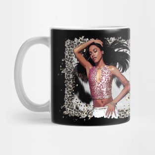 Aaliyahs Aesthetic Chart-Topping Hits Tribute Tee - R&B Royalty Mug